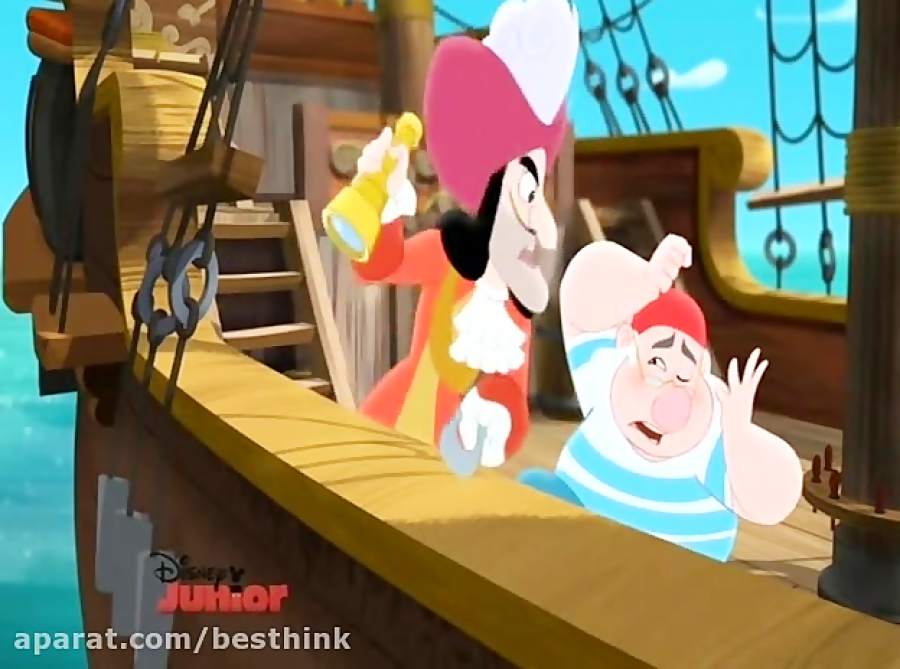 جیک و دزدان دریایی نورلند فصل 1 قسمت 4